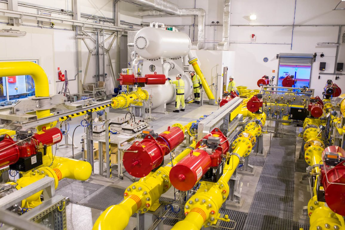 Gas Meter Calibration Laboratory